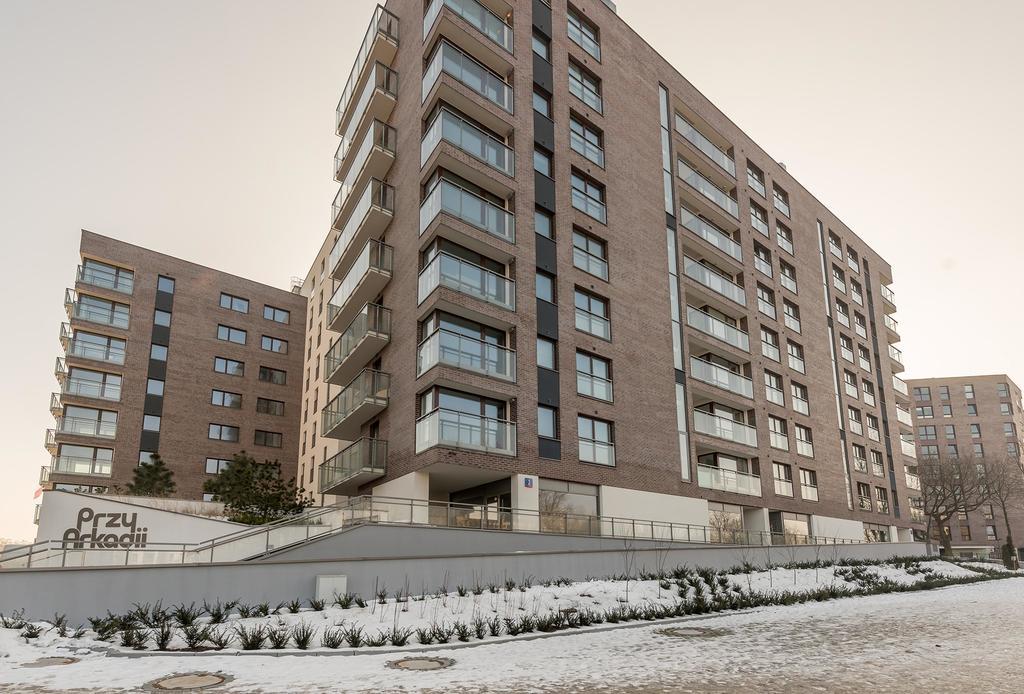 P&O Apartments Westfield Arkadia Warsaw Exterior photo